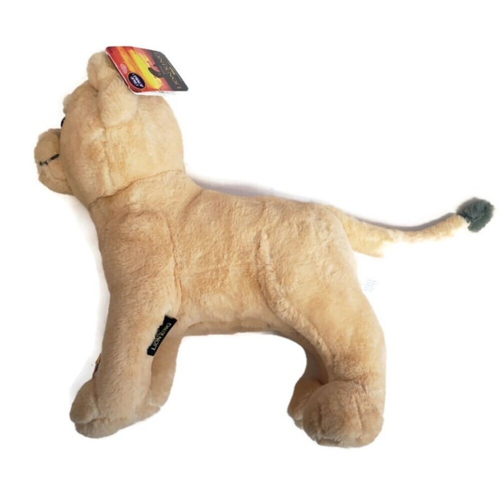 Disney The Lion King NALA Collectible Plush Stuffed Animal With Sound Ages 3+ - Picture 3 of 6